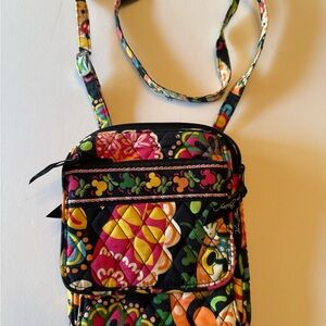 Vera Bradley Disney Midnight with Mickey Hipster retired